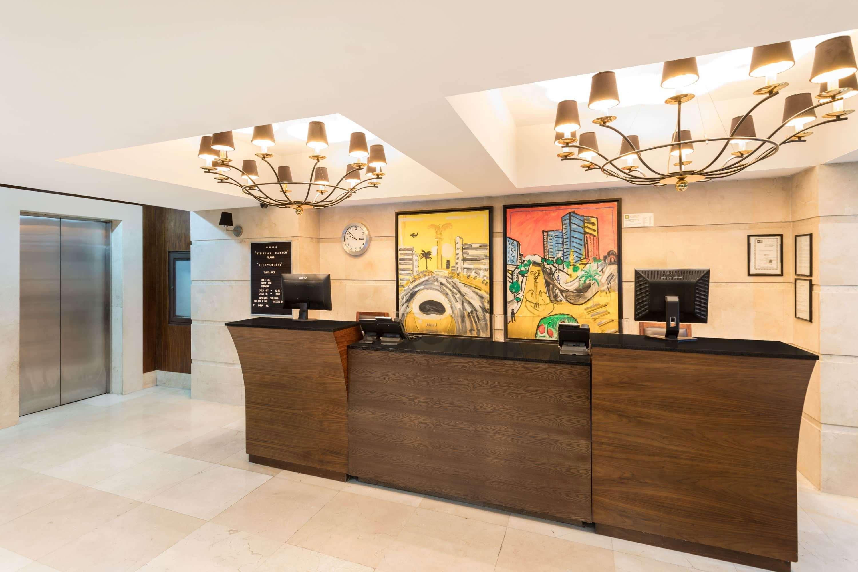 Wyndham Garden Mexico City - Polanco Eksteriør bilde