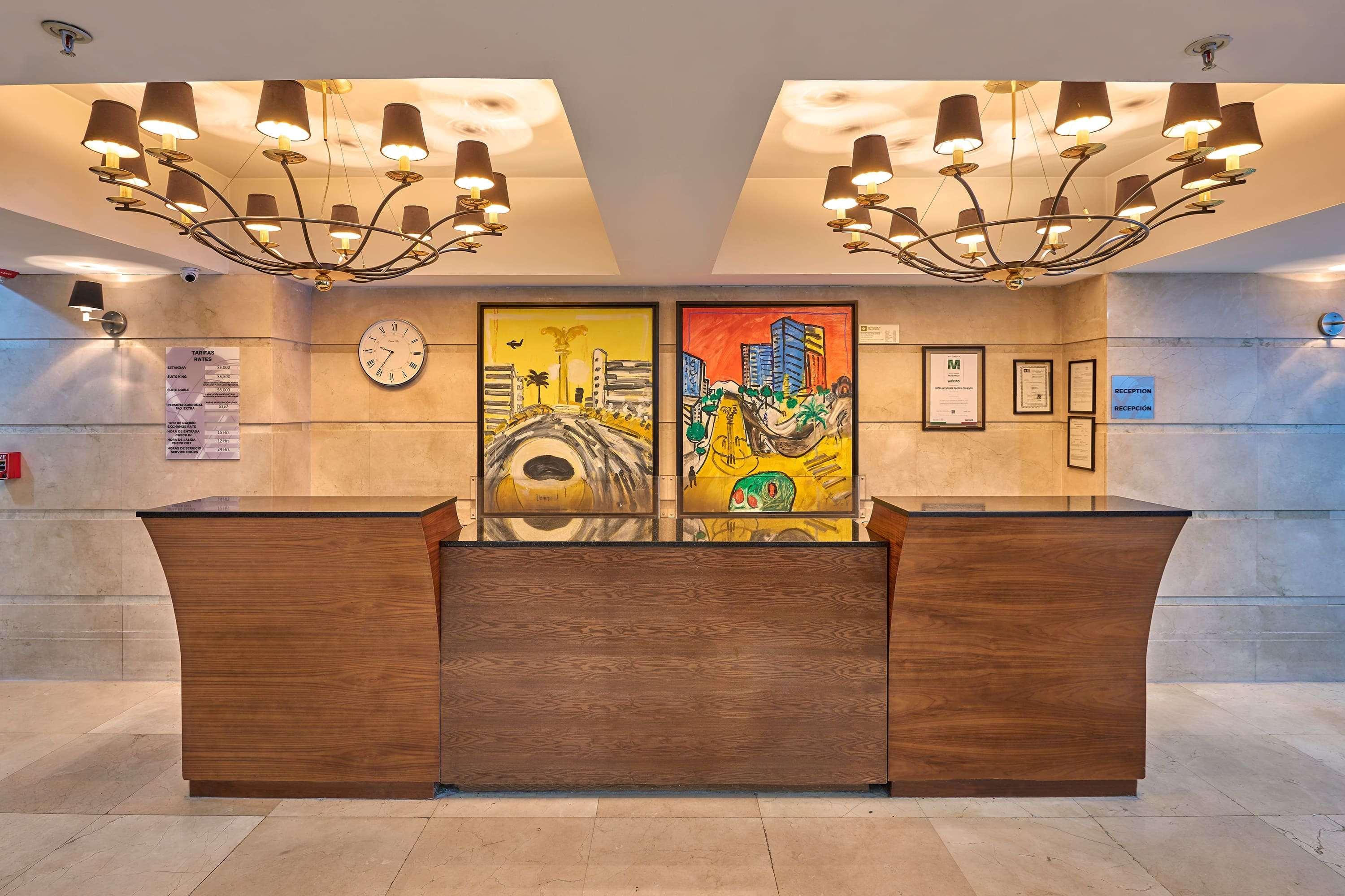 Wyndham Garden Mexico City - Polanco Eksteriør bilde