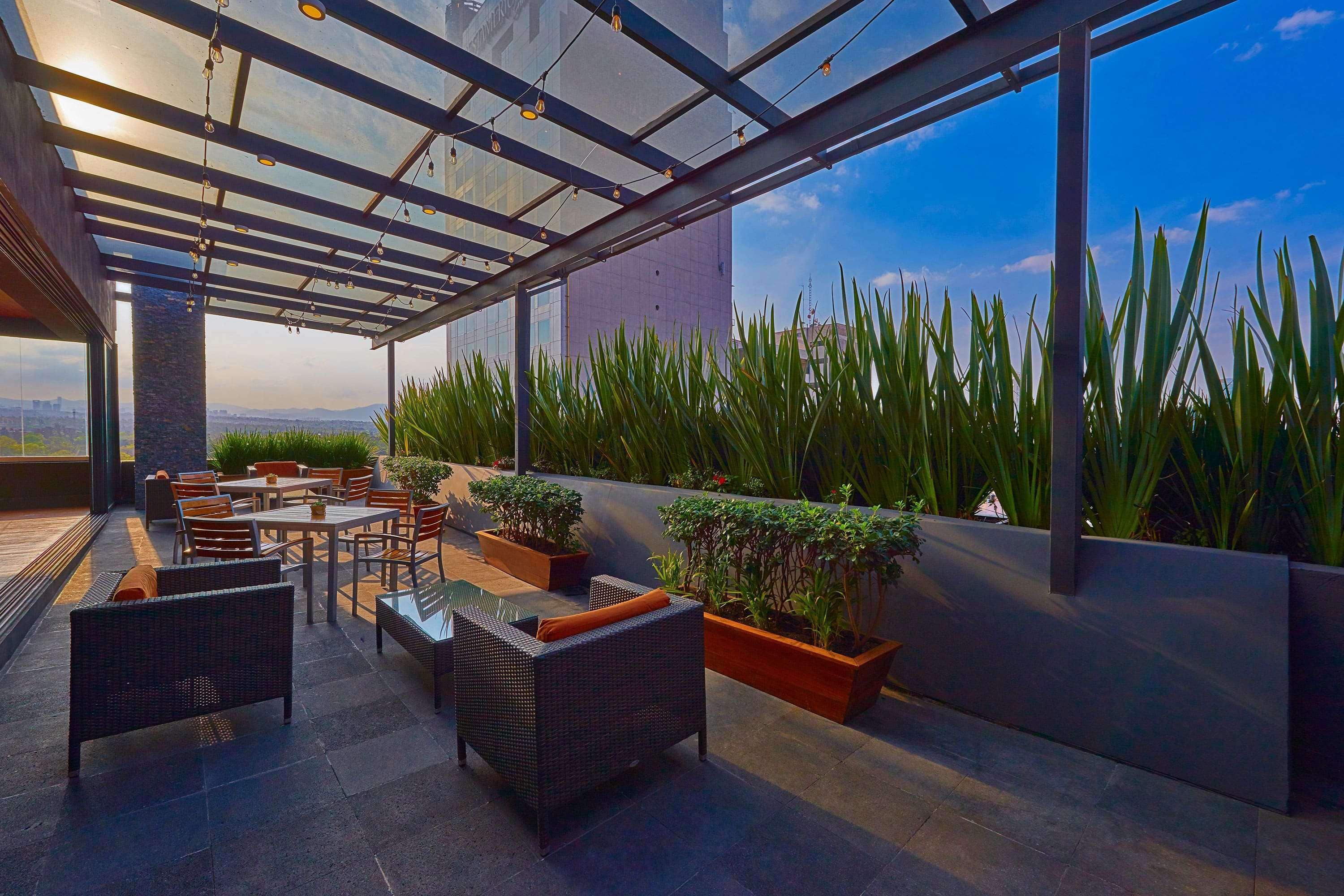 Wyndham Garden Mexico City - Polanco Eksteriør bilde