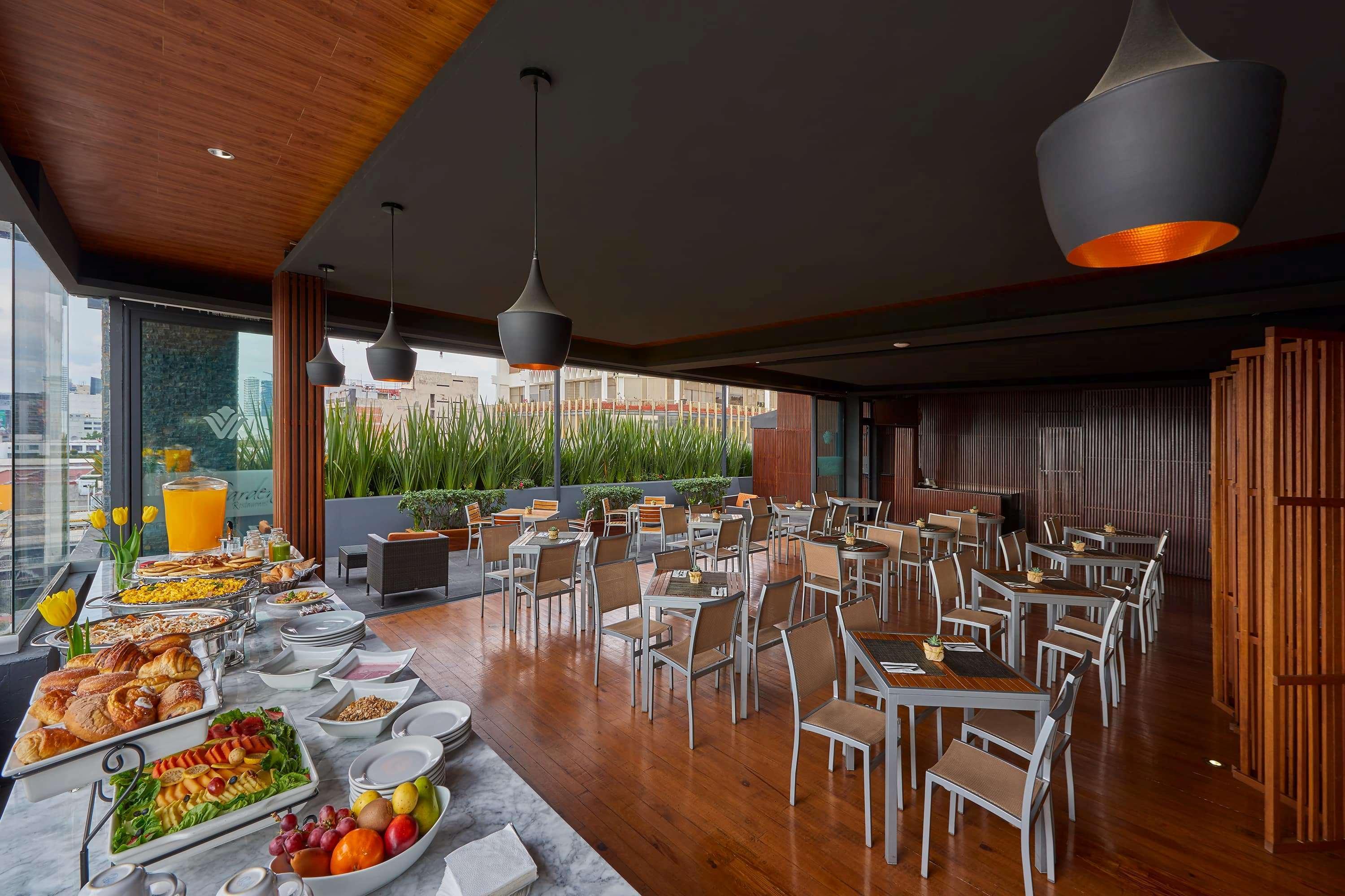 Wyndham Garden Mexico City - Polanco Eksteriør bilde