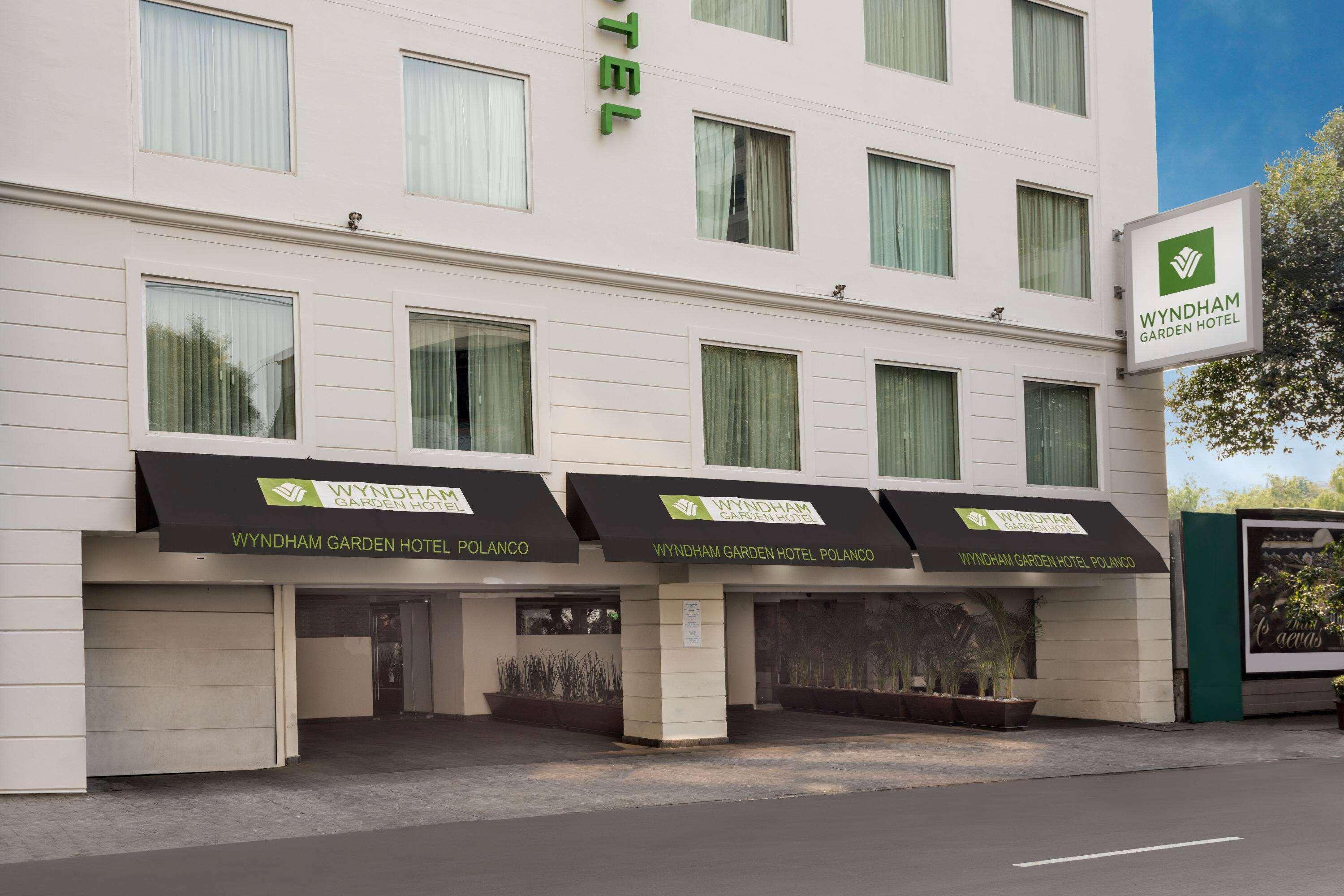 Wyndham Garden Mexico City - Polanco Eksteriør bilde