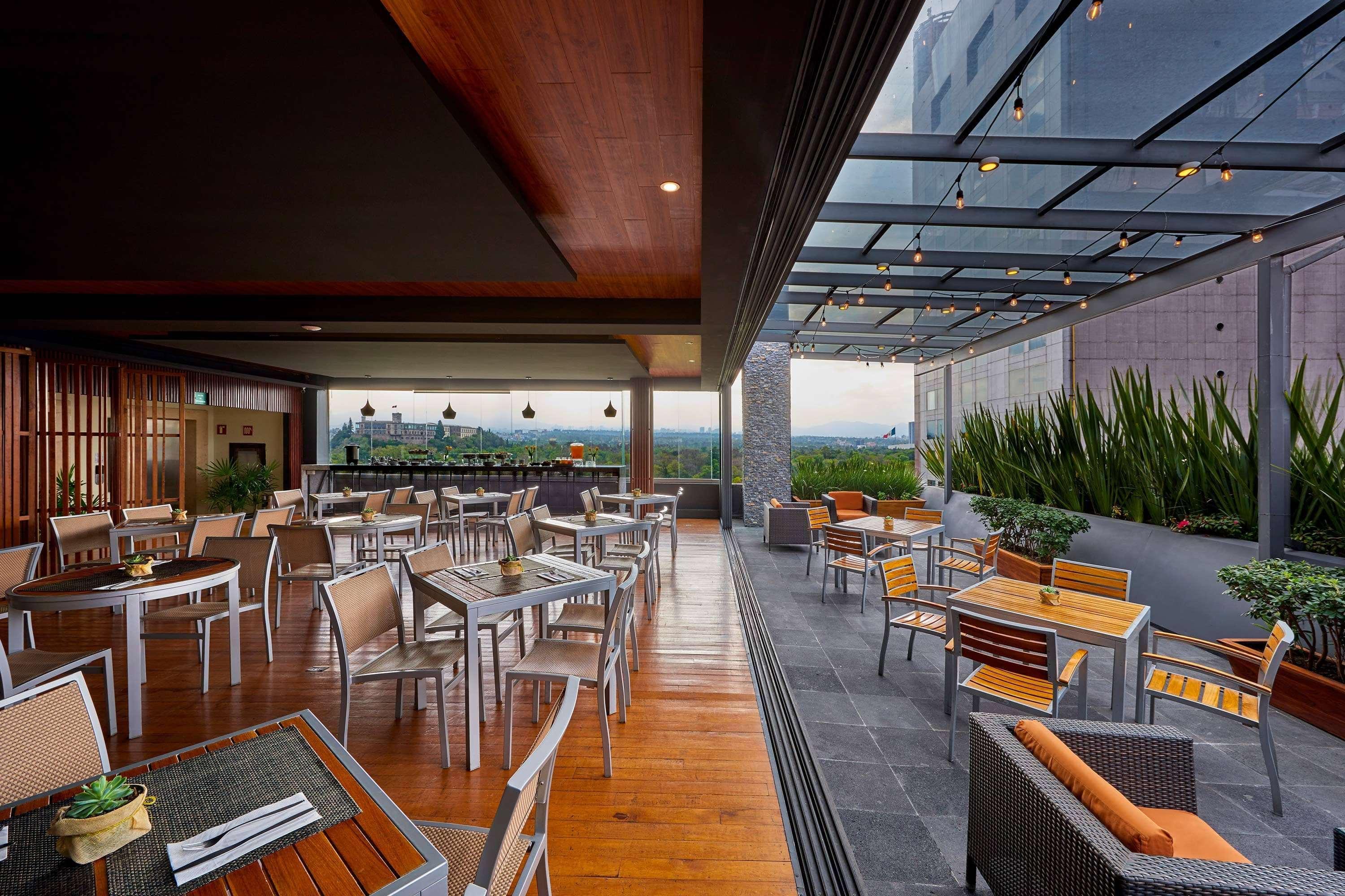 Wyndham Garden Mexico City - Polanco Eksteriør bilde