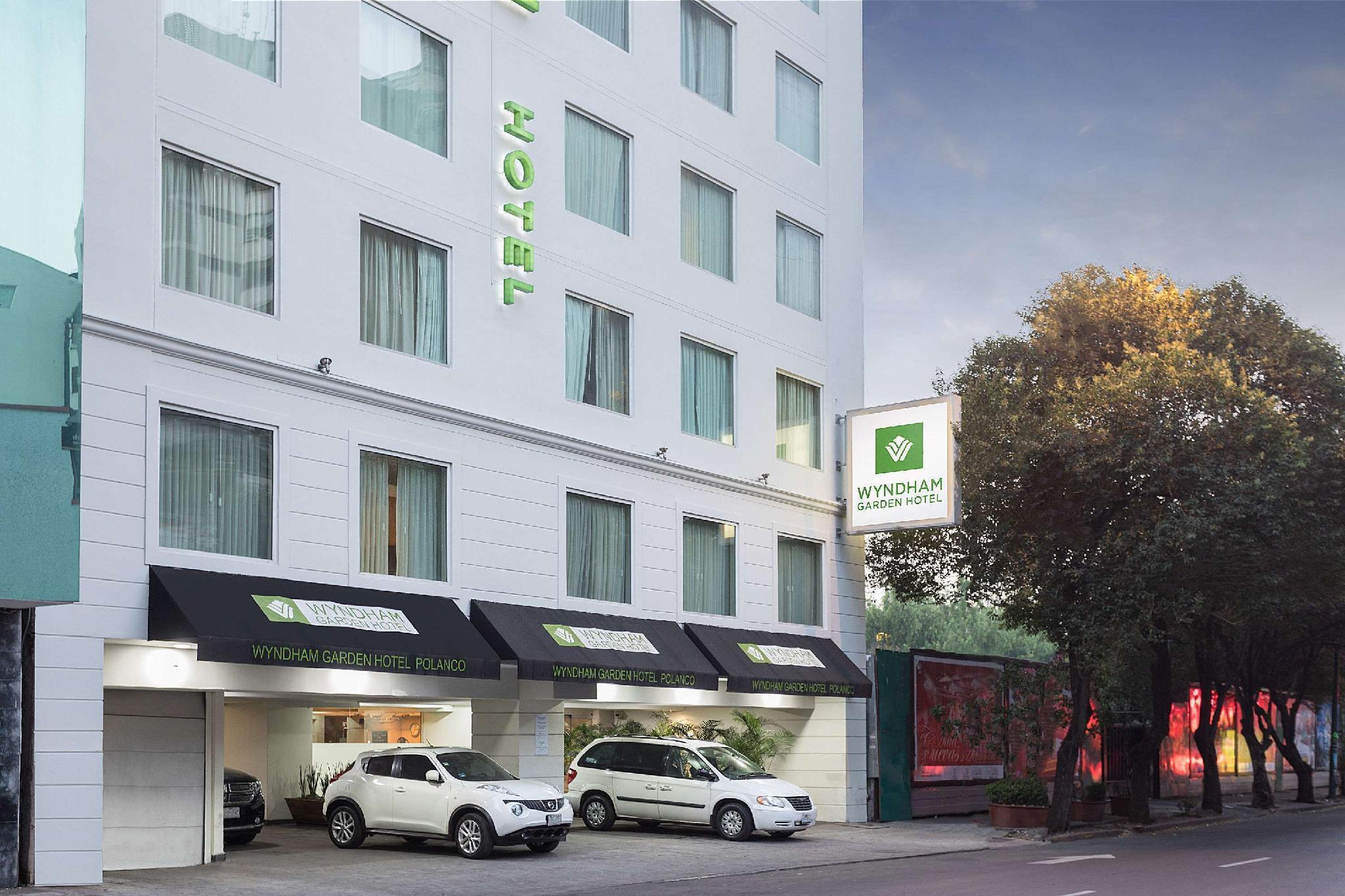 Wyndham Garden Mexico City - Polanco Eksteriør bilde