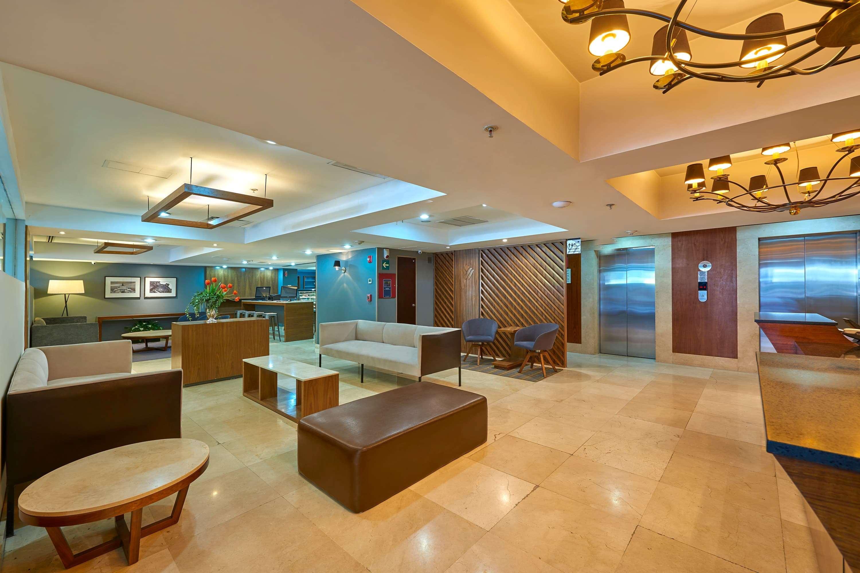 Wyndham Garden Mexico City - Polanco Eksteriør bilde
